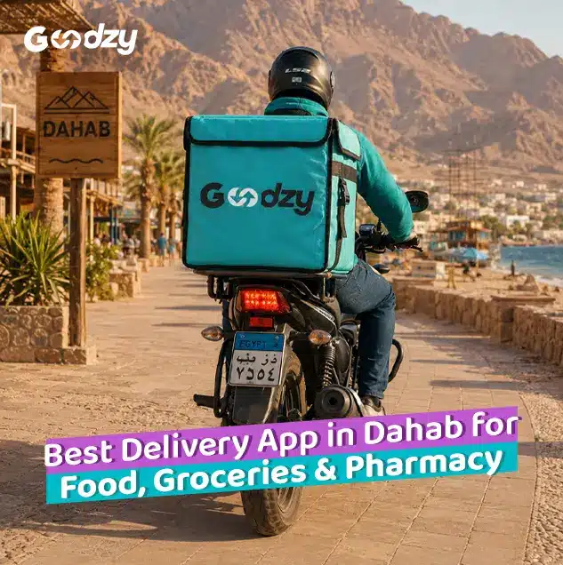 Best Delivery App in Dahab for Food, Groceries & Pharmacy