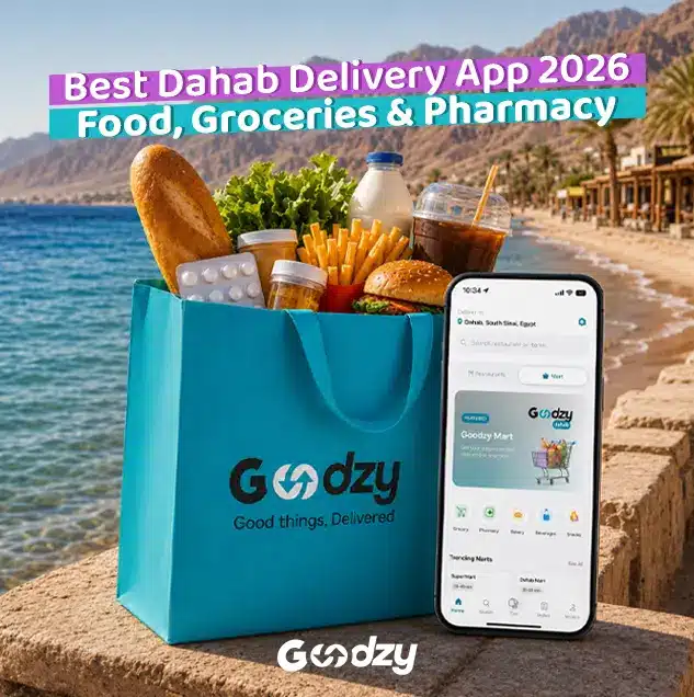Best Dahab Delivery App 2026 | Food, Groceries & Pharmacy