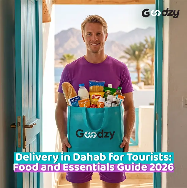 Delivery in Dahab for Tourists: Food and Essentials Guide 2026
