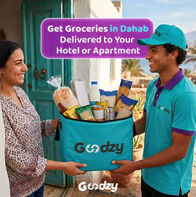 Get Groceries in Dahab Delivered to Your Hotel or Apartment
